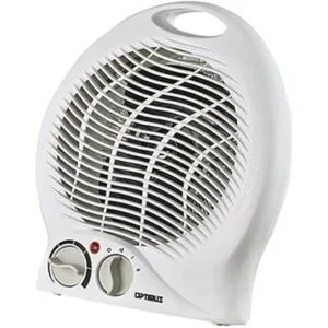Optimus H1322 Calefactor con ventilador de 2 velocidades_1