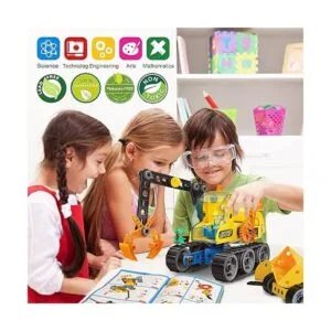 HOMETTER Juguetes de construcción para niños de 5 a 12_4