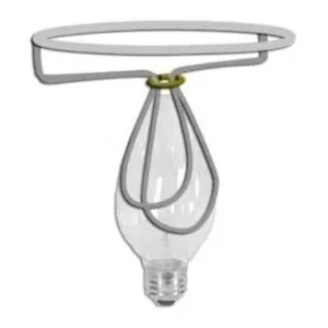 Upgradelights Pergamino europeo envejecido de 8 pulgadas_4