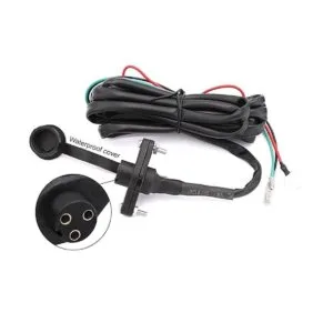 TuoLauthon Kit de control remoto manual con cable de 12 V_3