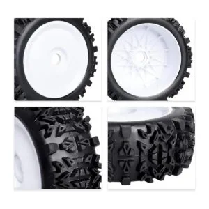 Hobbyfire Neumáticos prepegados de 18 Buggy de 0.669 in_5