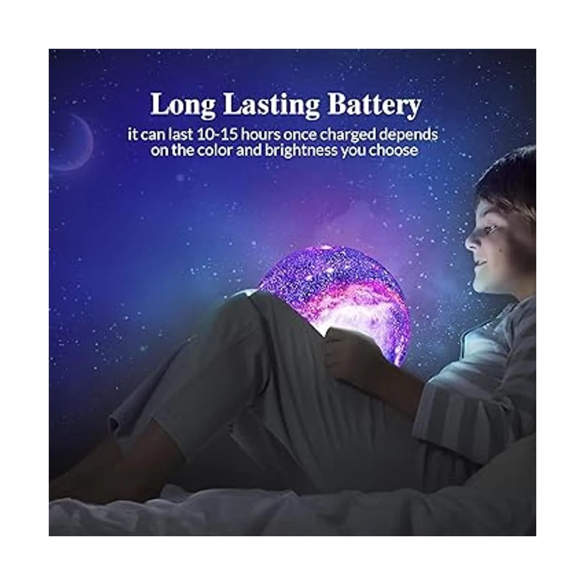 Himalayan Glow Lámpara de galaxia lámpara de luna de 5.9_5