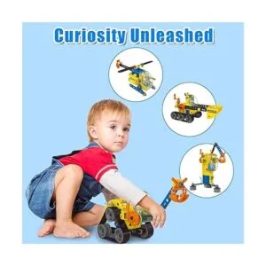 HOMETTER Juguetes de construcción para niños de 5 a 12_5