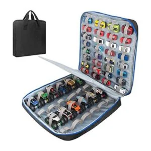 KISLANE Funda de transporte para 56 coches de juguete para_1
