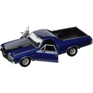 1970 Chevy El Camino SS 396 Azul Motor Max 79347_2