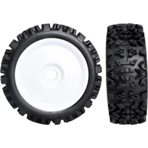 Hobbyfire Neumáticos prepegados de 18 Buggy de 0.669 in_4