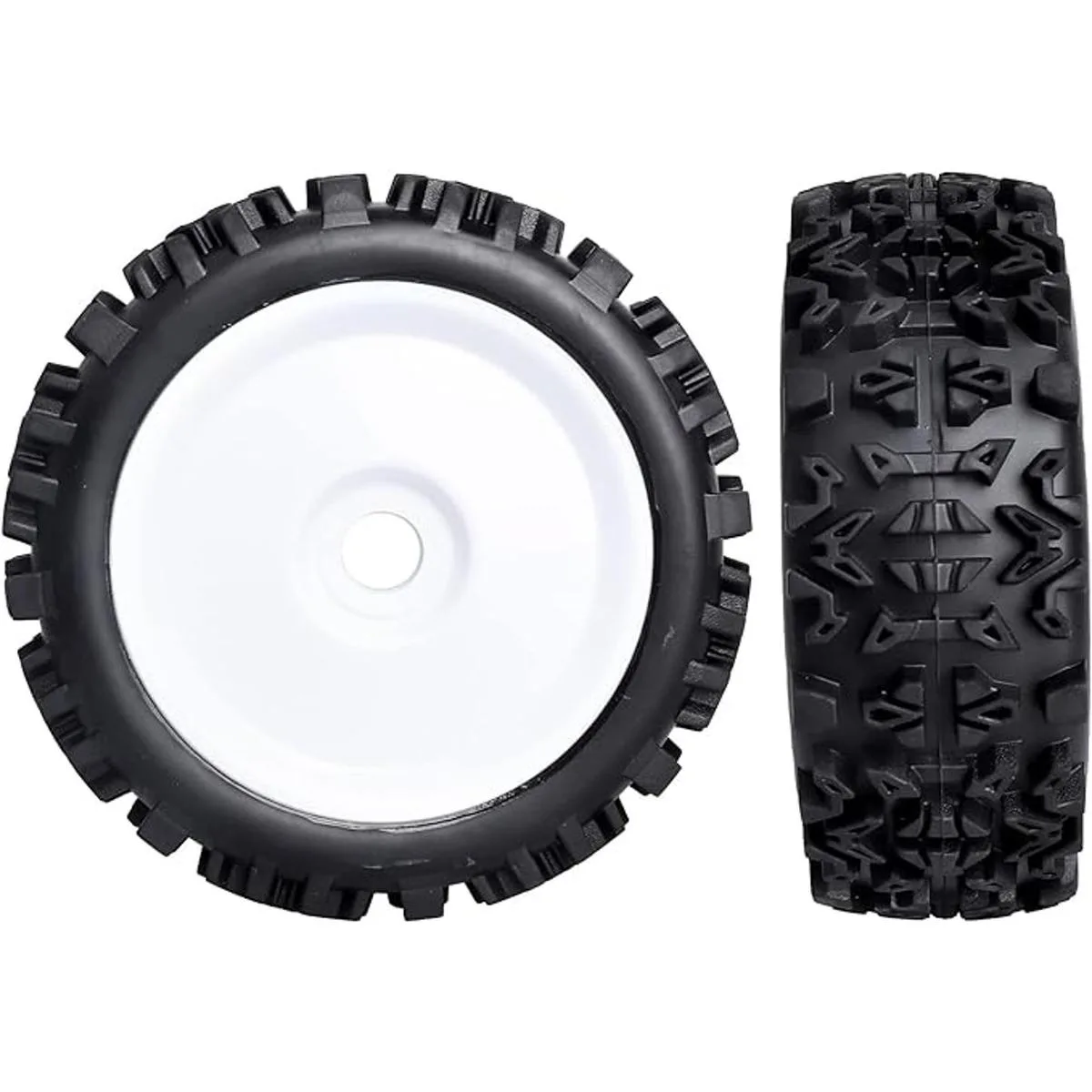 Hobbyfire Neumáticos prepegados de 18 Buggy de 0.669 in_4