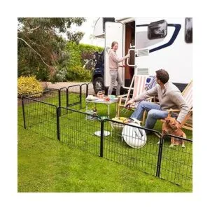 YAHEETECH Corralito con paneles resistentes 816 o 32_2