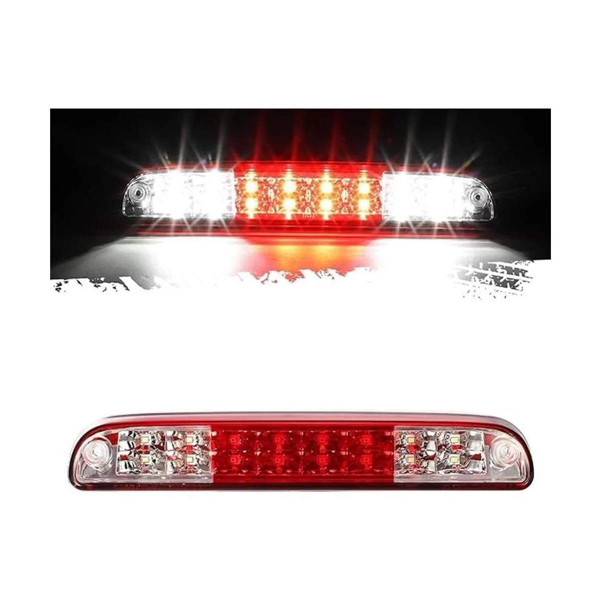 Partsam Luz de freno de montaje alto tercera tercera luz_1