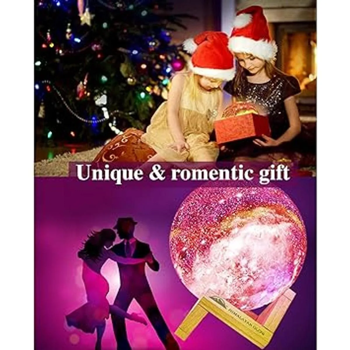 Himalayan Glow Lámpara de galaxia lámpara de luna de 5.9_4