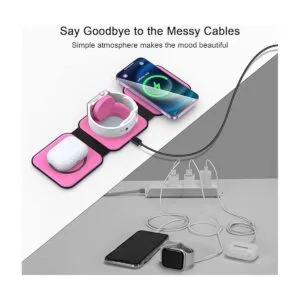 Wireless Charger 3 in 1RTOPS Magnetic Travel Wireless_4