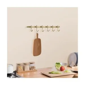 WINCASE Gancho de latón ganchos para toallas de baño_4