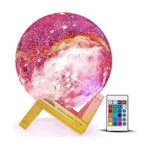 Himalayan Glow Lámpara de galaxia lámpara de luna de 5.9_1