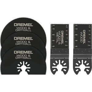 Dremel MM389 Juego de 5 cuchillas oscilantes para cortar_1