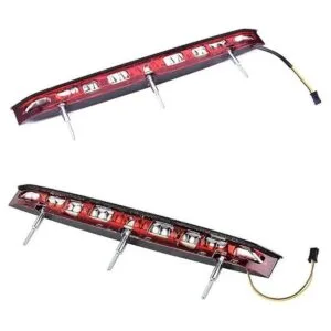 Kqiang 1 pieza de luz roja para maletero de lente tercera_3