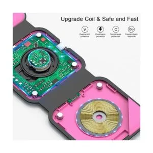 Wireless Charger 3 in 1RTOPS Magnetic Travel Wireless_5