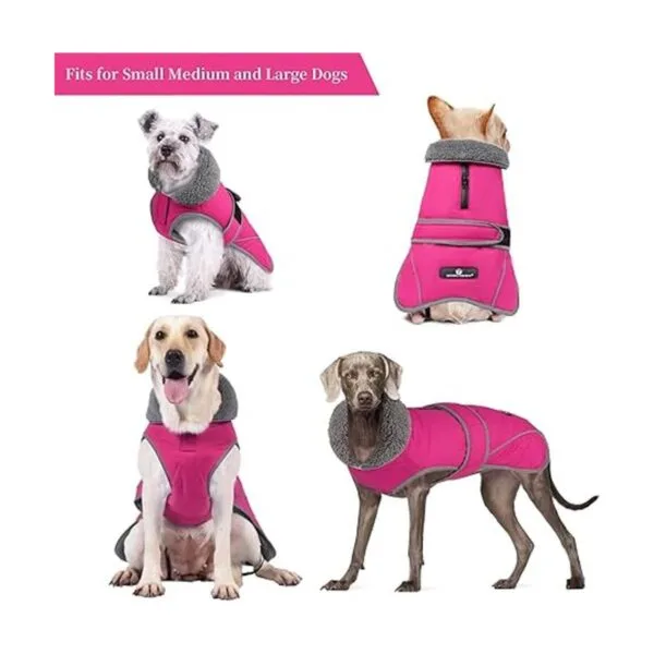 Dogcheer Abrigo para perro chaqueta de invierno para_6