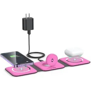 Wireless Charger 3 in 1RTOPS Magnetic Travel Wireless_1