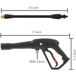 JOEJET Pistola de repuesto para lavadora de alta presión_3