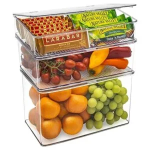 Sorbus Organizadores de almacenamiento para nevera y_7