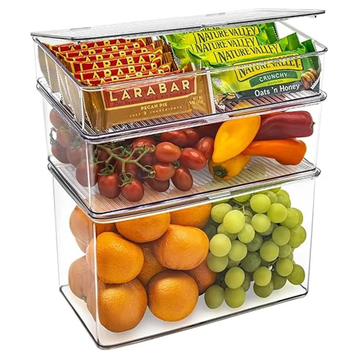 Sorbus Organizadores de almacenamiento para nevera y_7