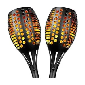 Sunlitec Luces solares tipo antorcha para exteriores_1