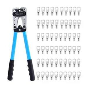 Newdeli Herramienta de engarzado de cable de batería 1010_1