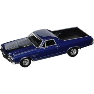 1970 Chevy El Camino SS 396 Azul Motor Max 79347_1