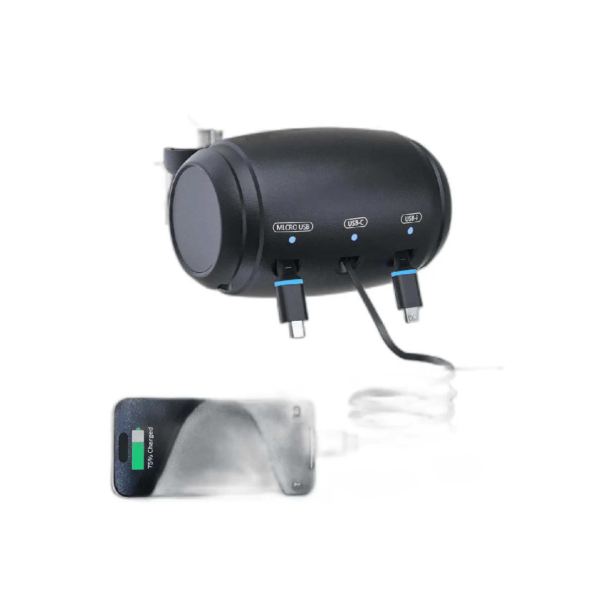 Multi Car Retractable Charging Station Box 3 in 1 Car_1