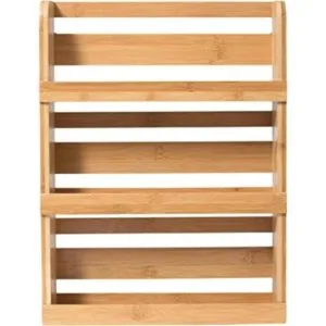 Lipper International Estante de especias de madera de_1