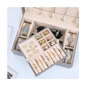 LANDICI Organizador de joyero para mujeres y niñas_3