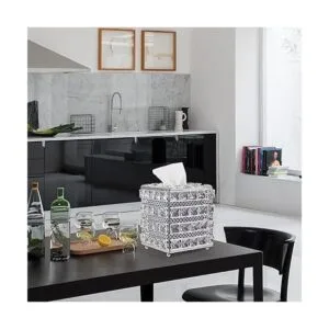 Sumnacon Cubierta cuadrada de cristal para caja de_2