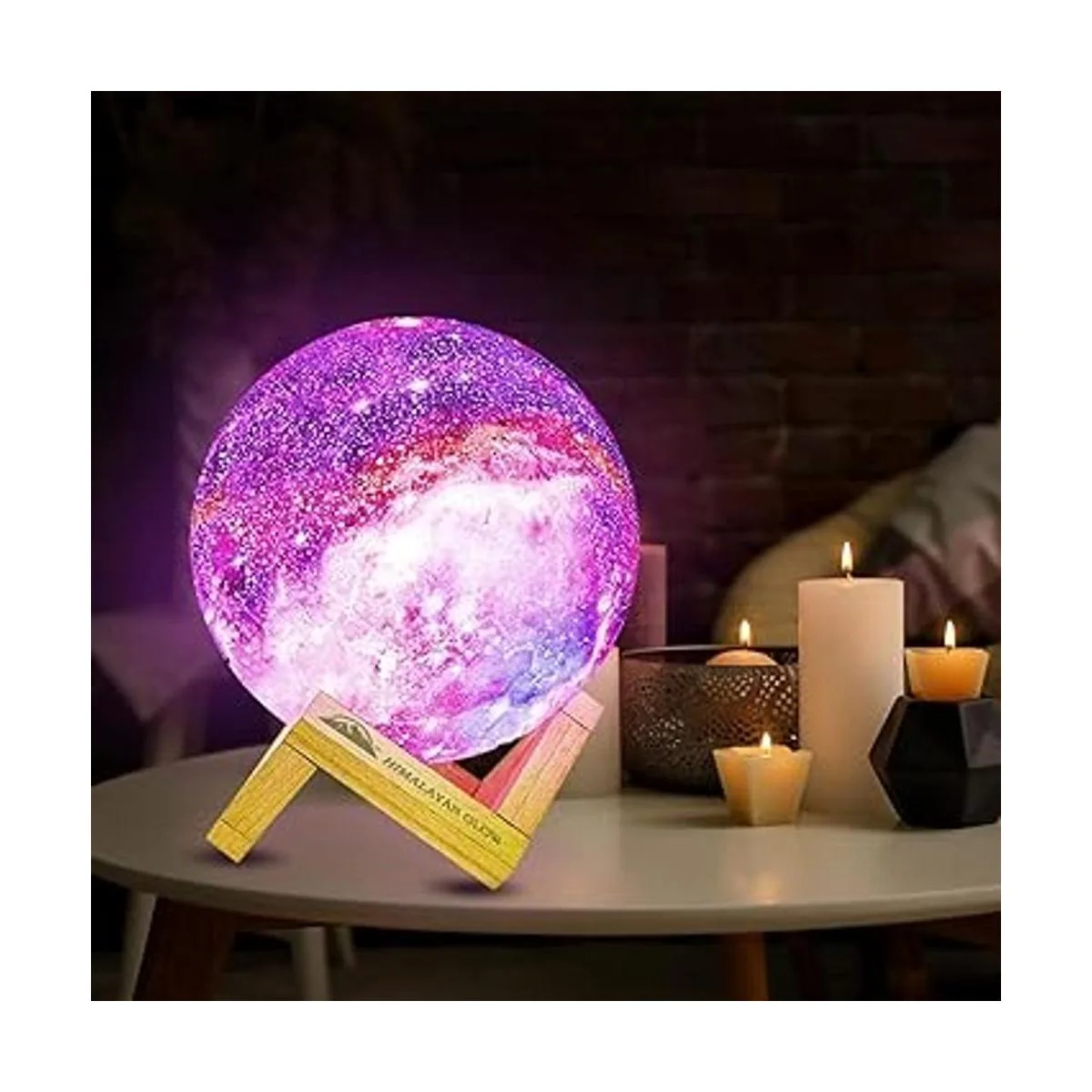 Himalayan Glow Lámpara de galaxia lámpara de luna de 5.9_2