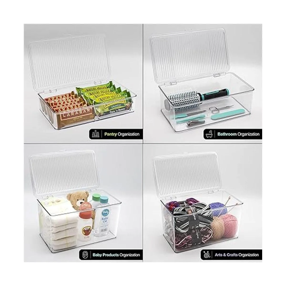 Sorbus Organizadores de almacenamiento para nevera y_3