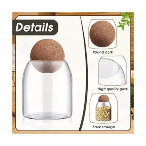 6 recipientes de almacenamiento de vidrio de 16.9 fl oz de_3