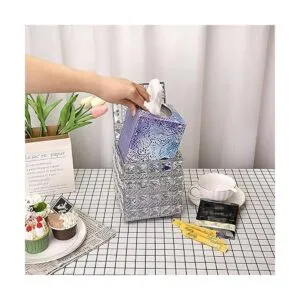 Sumnacon Cubierta cuadrada de cristal para caja de_5