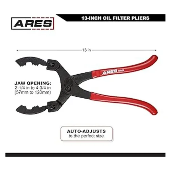ARES 56054 Alicates para filtro de aceite de 13 pulgadas_2