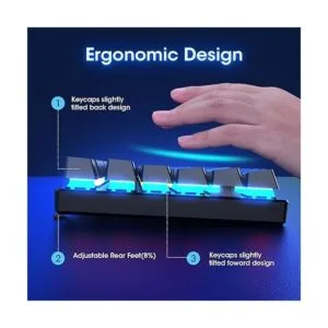 Teclado mecánico para juegos RGB de 104 teclas_6