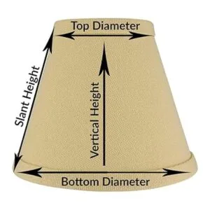 Upgradelights Pergamino europeo envejecido de 8 pulgadas_3