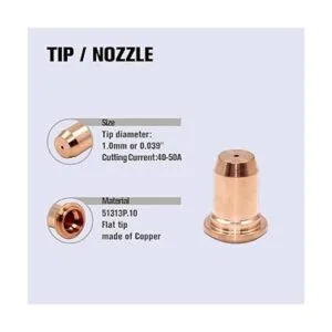 23 piezas IPT60 PT60 IPT40 PT40 Punta de corte de plasma_4