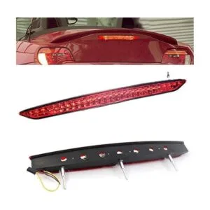 Kqiang 1 pieza de luz roja para maletero de lente tercera_2