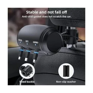 Multi Car Retractable Charging Station Box 3 in 1 Car_3