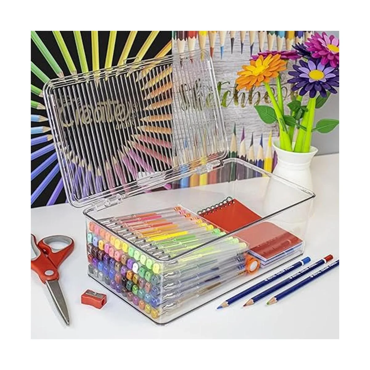 Sorbus Organizadores de almacenamiento para nevera y_6