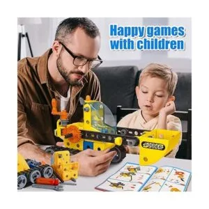 HOMETTER Juguetes de construcción para niños de 5 a 12_2