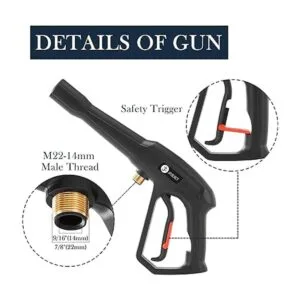 JOEJET Pistola de repuesto para lavadora de alta presión_4