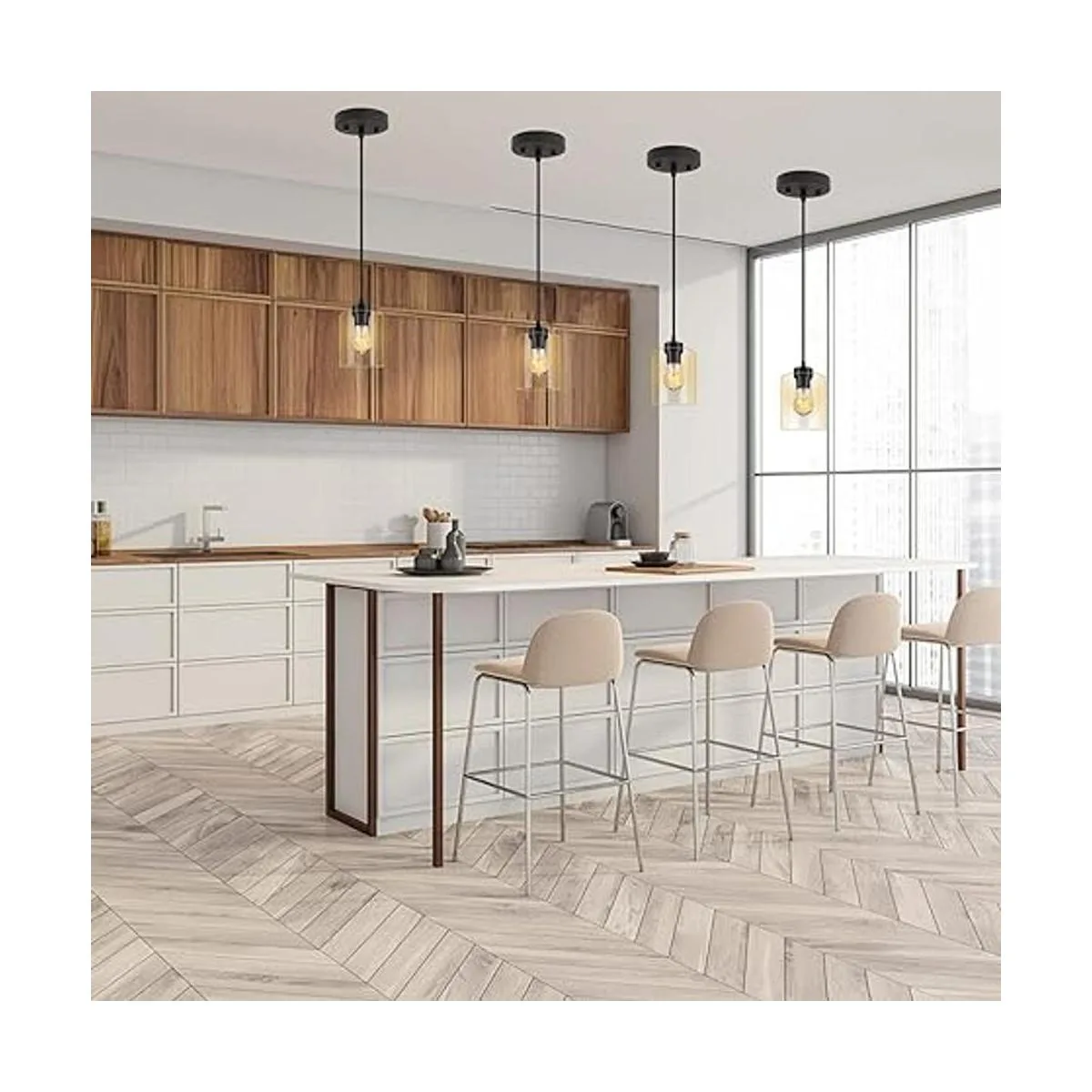 Boostarea Lámpara colgante moderna lámpara de techo_7