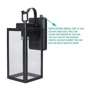 YoonLIT SMARTLIFE Linterna de pared al aire libre del_2