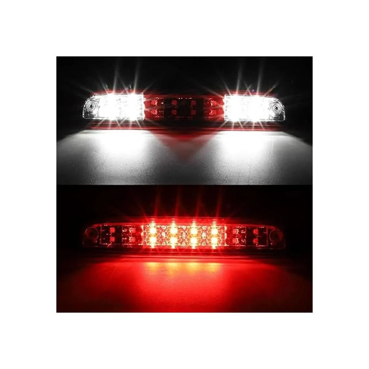 Partsam Luz de freno de montaje alto tercera tercera luz_3