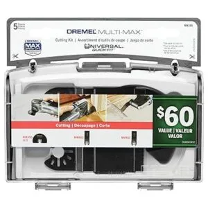 Dremel MM389 Juego de 5 cuchillas oscilantes para cortar_2