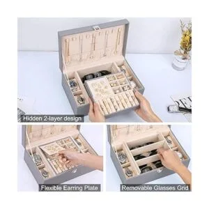 LANDICI Organizador de joyero para mujeres y niñas_2